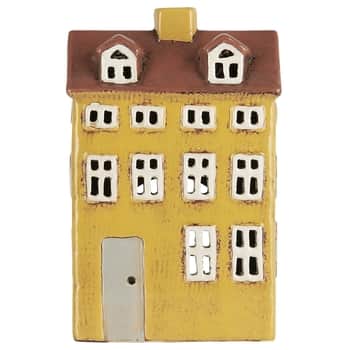Keramický svícen Nyhavn Grey Door