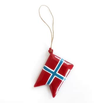 Závěsná vánoční ozdoba Flag Norway