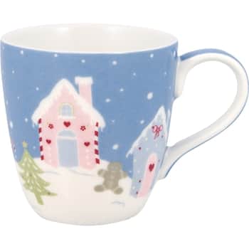 Hrnček Laura Homes Dusty Blue 200 ml