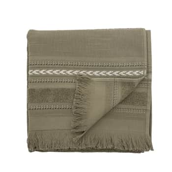 Bavlnený uterák Lovina Green 100×50 cm