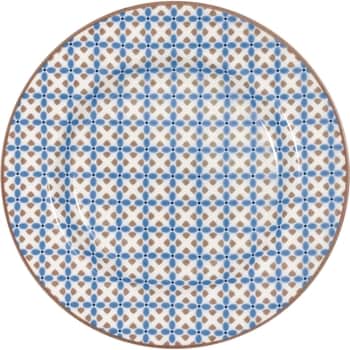 Porcelánový talířek Hilda Beige