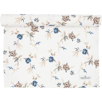 Bavlněný běhoun Uma Beige 140 × 45 cm