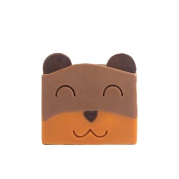 Designové mýdlo pro děti My Happy Bear - borůvka