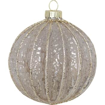 Vánoční ozdoba Decorated Antique Silver