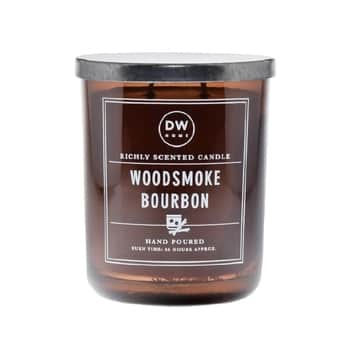 Vonná svíčka ve skle Woodsmoke Bourbon 425 g