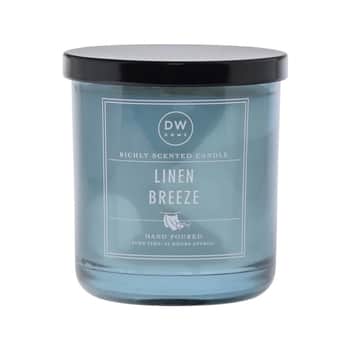 Vonná svíčka ve skle Linen Breeze 258 g