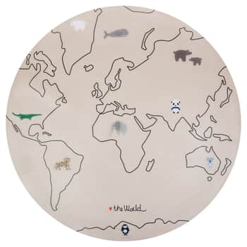 Silikonová podložka pod dětskou židli The World Camel 108 cm