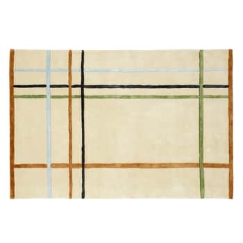 Koberec Fluffly Beige/Multicolour 120x180 cm