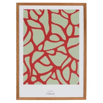 Dřevěný rám s obrázkem Parade 30x42cm
