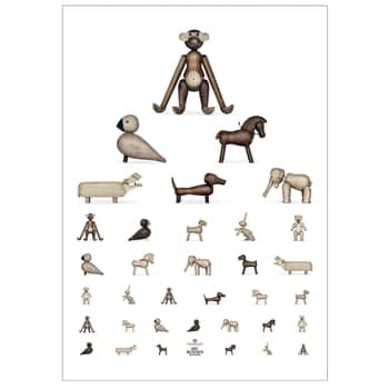 Plakát Eye Chart 30x40 cm