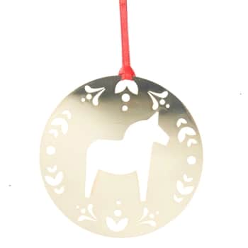 Vianočná ozdoba Dala Horse