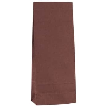 Papierové vrecko Red Recycled Kraft 22,5cm