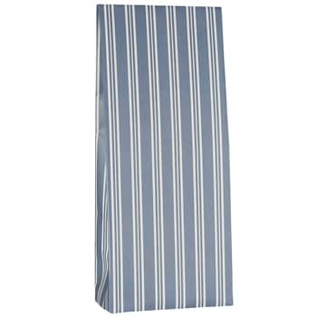 Papírový sáček Blue Stripes 30,5 cm