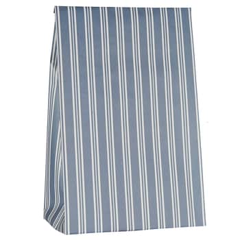 Papírový sáček Blue Stripes 28,5cm
