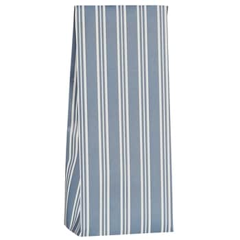Darčekové vrecko Blue Stripes 22 cm