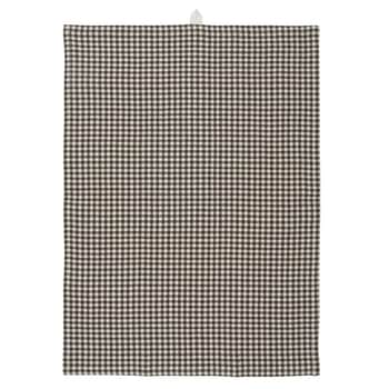 Utierka Big Brown Check Pattern