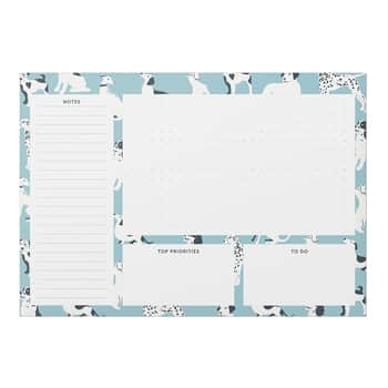 Stolní plánovač Dogs Desk Pad
