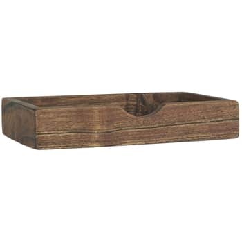 Stojan na servítky Oiled Acacia Wood