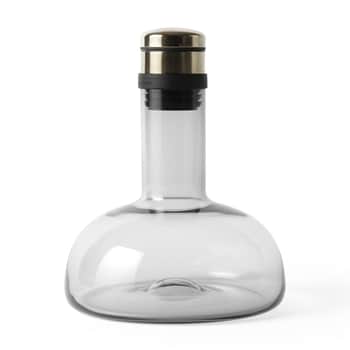 Dekantační karafa Smoke/Brass 1l