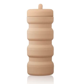 Skladacia silikónová fľaša Wilson Tuscany rose 450 ml