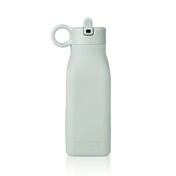 Silikónová fľaša na pitie Warren Dusty mint 350 ml
