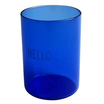 Sklenice Hello Blue 400 ml