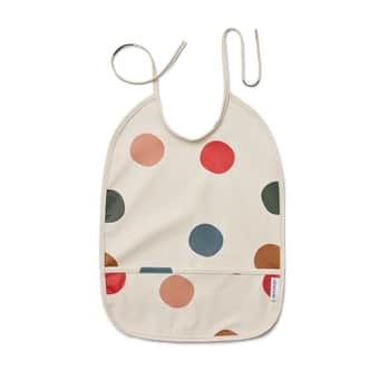 Dětský bryndák Lai Bib Multi Mega Dots