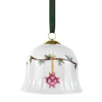 Porcelánový zvoneček
