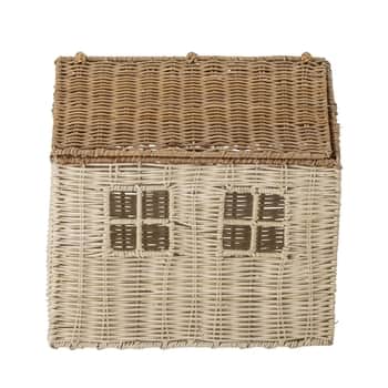 Domeček pro panenky / úložný box Sigga Rattan