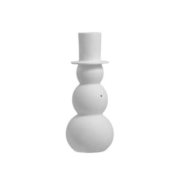 Keramická figurka sněhuláka Folke Small