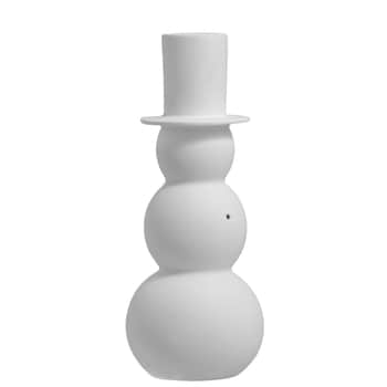 Keramická figurka sněhuláka Folke Large