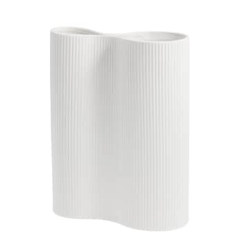 Porcelánová váza BUNN White