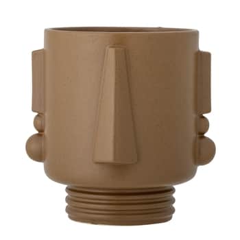 Kameninový obal na květináč Guxim Brown 22,5 cm