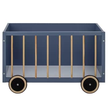 Dětský úložný box na kolečkách Sebald Blue