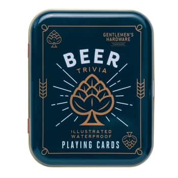 Hrací karty Beer Trivia