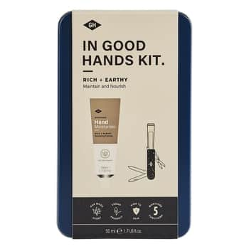 Set na manikúru pro muže In Good Hands Kit