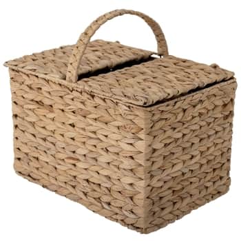 Piknikový koš s víkem Jasmy Water Hyacinth 36cm