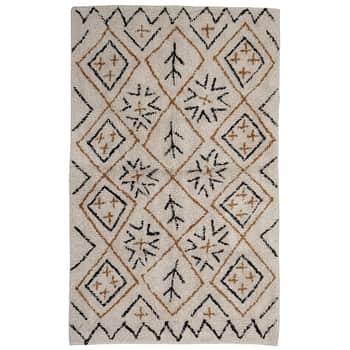 Bavlnený koberec Jaida Nature 150x90cm