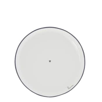 Dezertný tanier White/Little Love 16cm