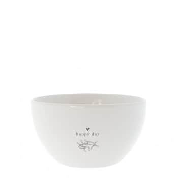 Keramická miska White/Happy Day 300 ml