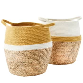 Úložný koš s uchy Rush/Cotton 35 cm