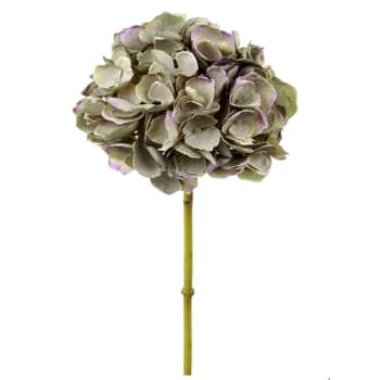Dekoratívny umelý kvet Hydrangeas Verte 46 cm