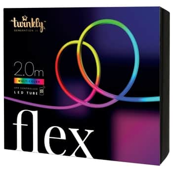 Chytrý svítící LED pásek Twinkly Flex Multicolor - 2 m