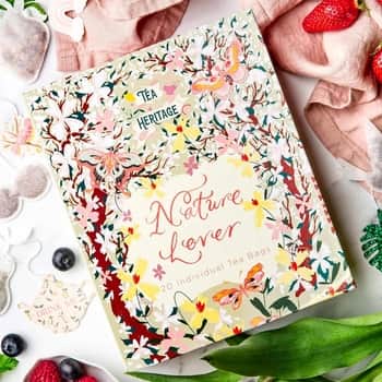 Dárková sada čajů Coffret Nature 20 ks