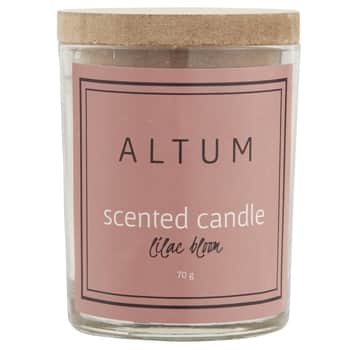 (Dárek) Vonná svíčka ALTUM - Lilac Bloom 70g
