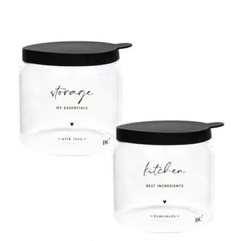 Sklenená úložná dóza s vekom Kitchen/Storage 850 ml