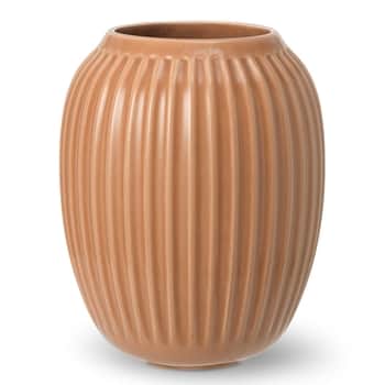 Keramická váza Hammershøi Caramel 21 cm