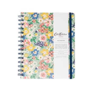 Linkovaný zápisník Autumn Turq Bright Floral Wiro A5