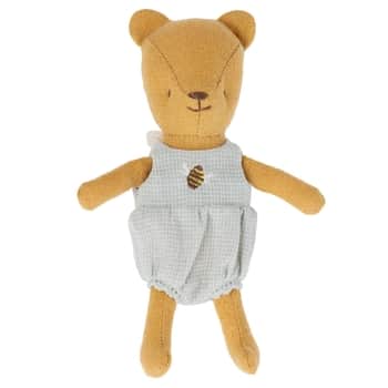 Lněný medvídek Teddy Baby