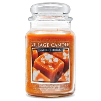 Sviečka Village Candle - Golden Caramel 602 g